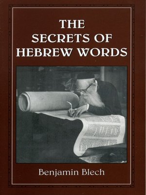 cover image of The Secrets of Hebrew Words